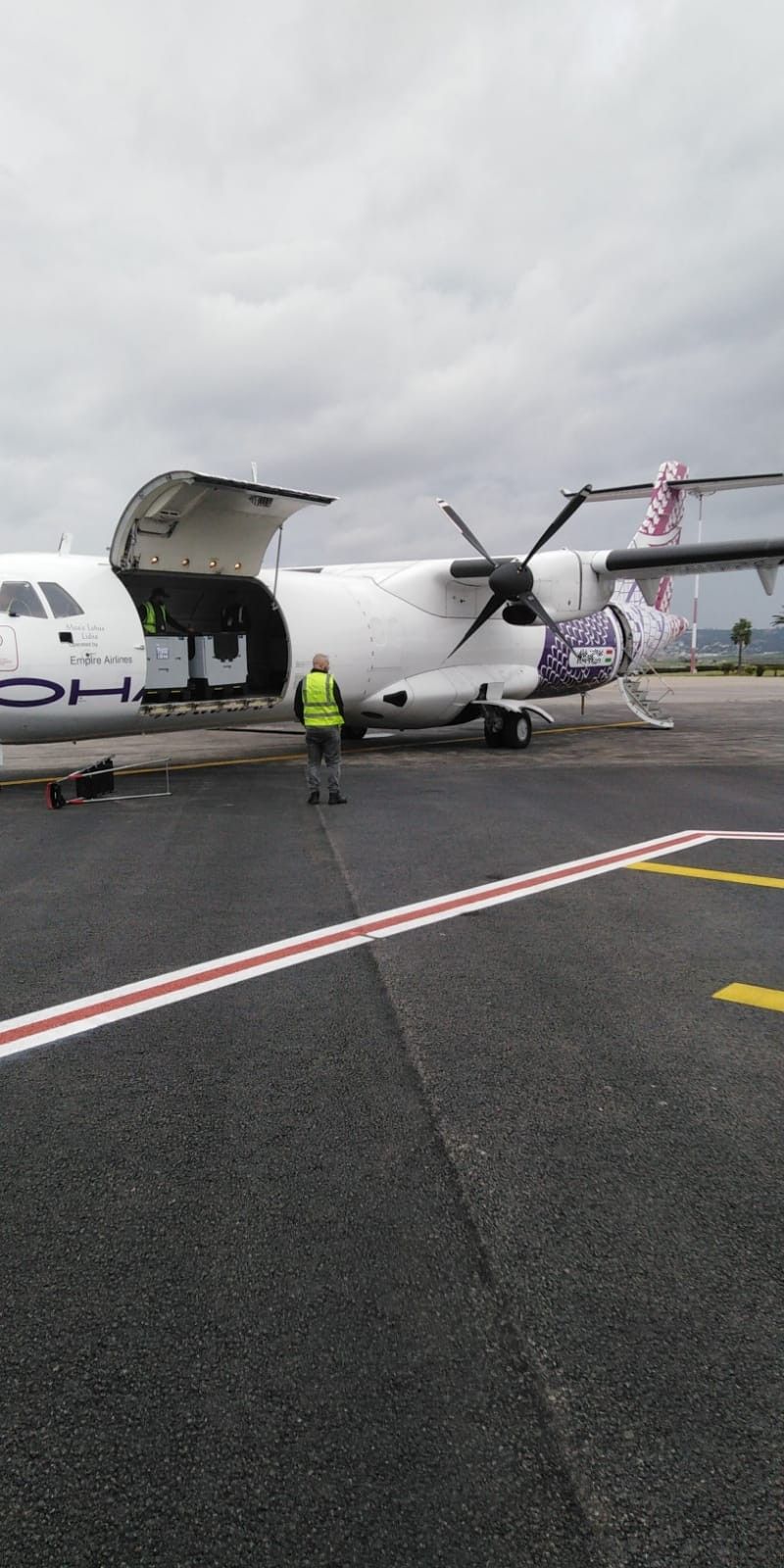 Automotive Parts Cargo Loading Operation