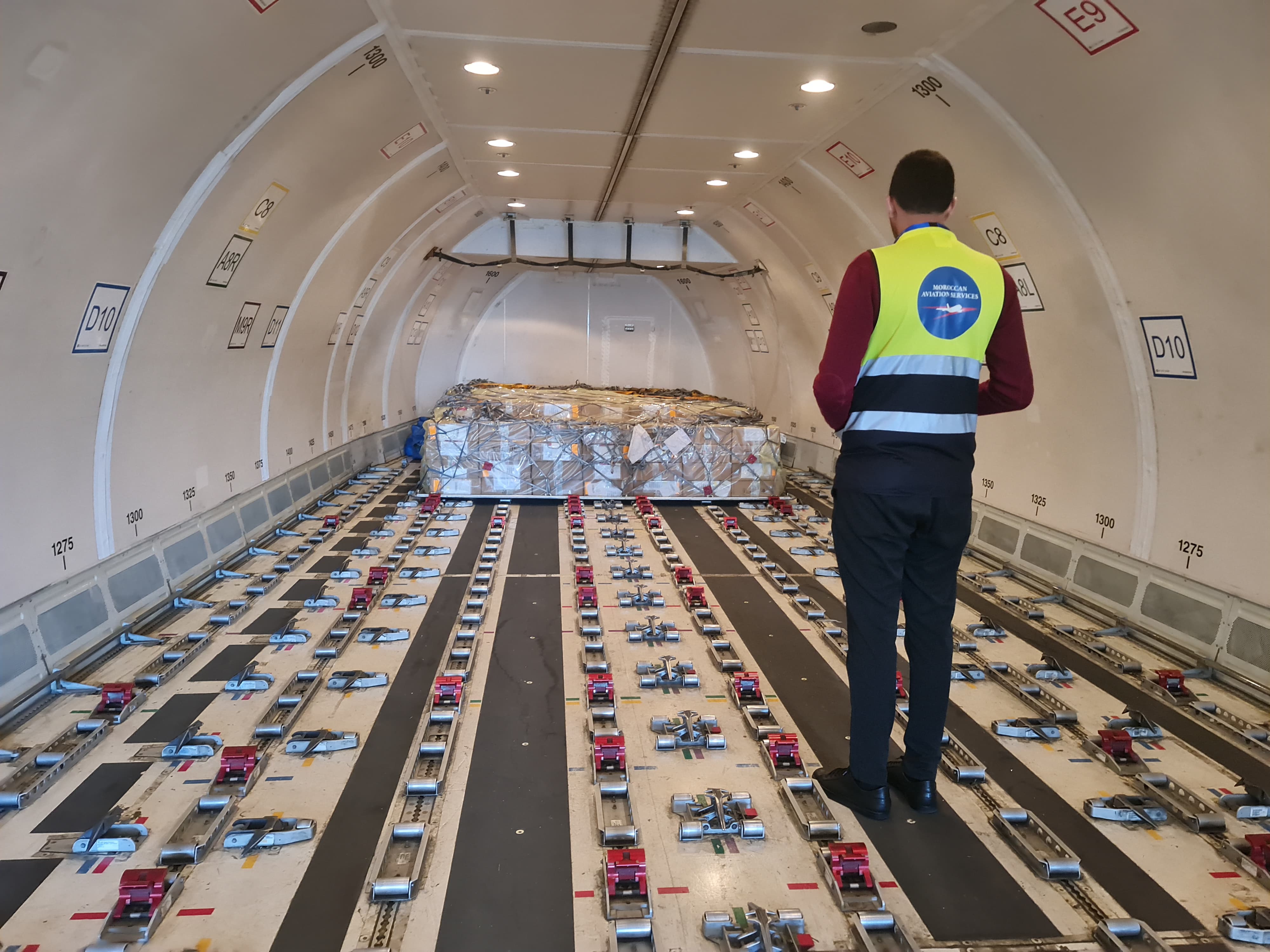 Cargo handling operations