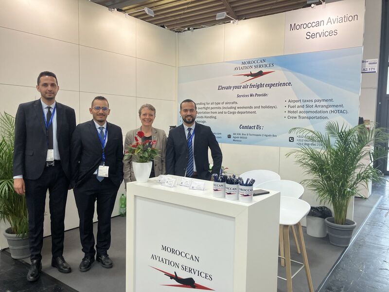 Connecting Markets - AHK Maroc Transport Logistic & Air Cargo Europe 2025